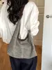 Bolso Casual Tejido de Gran Capacidad de Moda Tendencia de Este Año 2026 Primavera/Verano Nuevo Bolso de Mano de Paja Bolso Tote de Hombro