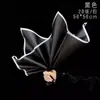 Papel para Cesta de Flores de Ofrenda del Festival Qingming, Papel Ouya Liso Blanco y Negro para Adoración de Ancestros y Limpieza de Tumbas, Papel de Envoltura Impermeable, 20 Hojas al por Mayor