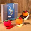 Bolsita de Frutas de la Suerte del Festival del Bote del Dragón Adorno de Regalo Pequeño Decoración Colgante para Coche Repelente de Mosquitos Bolsita DIY Regalo Portátil