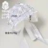 Buquê de Casamento com Botões de Rosa, Flores de Pérola Falsa e Enfeites de Diamante, Flores Feitas à Mão, Presente de Casamento para a Madrinha da Noiva