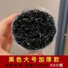 Gomas para el Pelo de Pulgar Color Caramelo Estilo Coreano Modelo Nuevo 2026 Cuerdas para el Cabello Infantiles que No Dañan el Cabello, Bandas Elásticas Duraderas con Alta Elasticidad Gomas Pequeñas