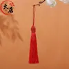 Borlas de Bola con Tornillo de Hilo Largo, Marcadores de Libros para Ropa, Borlas Pequeñas, Regalos de Nudo Chino, Mayoristas Fabricantes de Borlas