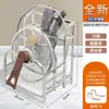 Estante de Almacenamiento para Tapas de Ollas de Acero Inoxidable Estante para Tabla de Cortar sobre Encimera Soporte para Ollas Estante para Tabla de Cortar de Cocina Estante de Almacenamiento para Tablas de Cortar Estante para Ollas