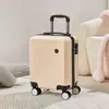 Maleta pequeña de 14 pulgadas 20*30*40 Maleta de mano Spring Airlines maleta de viaje maleta con ruedas estuche de contraseña 16 estuche para niños