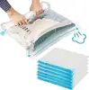 Bolsa de Compresión al Vacío Engrosada, Bolsa de Vacío Transparente Grande para Exportación, Bolsa de Vacío para Colchas, Bolsa de Almacenamiento para Organización de Ropa del Hogar