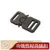 Hebilla Metálica Jiuyuan con un Diámetro Interior de 25 mm, Hebilla de Alta Calidad para Bolsa de Cintura, Hebilla de Mochila, Hebilla de Presión, Fuerte y Duradera, Suministrada por el Fabricante