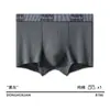 Ropa Interior para Hombre Algodón Puro 10A Clase a Antibacteriana Calzoncillos tipo bóxer 100% Algodón Cómodos Transpirables Talla Grande Pantaloncillos para Hombre