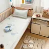 Esterilla Refrigerante de Seda Helada para Bebés con Dibujos Animados Clase A para Uso en Casa en Verano, Esterilla Suave para Bebés, Adecuada para la Siesta en Guarderías
