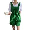 Pantalones de Tirantes de Celebridad de Internet para Mujer Verano Delgados Casuales Pantalones de Tirantes Estilo Coreano Sueltos Reductores de Edad Línea A Ropa de Trabajo Shorts de Pierna Ancha Modernos