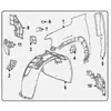 Adequado para Gmc Terrain Para-lama Dianteiro E 25-26 Modelos 26425456