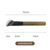 Fábrica de Origen Pincel Biselado para Rubor Pincel Único para Contorno Cerdas Suaves Herramienta de Maquillaje Portátil Cangzhou Pincel de Maquillaje