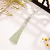 Borla de 8 cm borla cuenta de calabaza colgante pequeño ropa cheongsam colgante de joyería hecho a mano DIY colgante de bolsita de té al por mayor