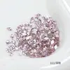 Rhinestones Romboidais de Fundo Plano Brilhantes Dongzhou para Nail Art Acessórios DIY Strass para Capa de Celular Strass Adesivo de Unha Quente de Venda Novo