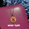 Recomendação do Blogueiro: Colar Princesa Sorriso de Madrepérola Filigranada Cabacinha da Fortuna, Novo Conjunto de Pulseiras Cabacinha de Madrepérola Estilo Chinês