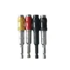 Mango Hexagonal Conector Magnético Universal Broca Broca de Extensión Varilla de Conexión Telescópica Multiángulo Funda Conector Rápido