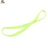 Headband de silicone antiderrapante popular europeu e americano corda elástica cor de doces headband antiderrapante esportes ioga faixa de cabelo headband