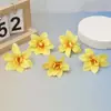 Flor de Orquídea Artificial Faixa de Cabeça para Noiva Adereços de Decoração para Cerimônia de Casamento Decoração Floral Flores Artificiais
