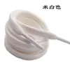 Cordones Planos de Algodón Puro Blanco, Tenis de Alta Calidad, Cordones para Tenis Vans de Caña Alta y Baja Estilo 1970s, Versión Original Mejorada