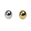 Celebridade da Internet Alto Valor de Beleza Tampa de Copo Acessórios de Ornamento Bola Superior Alça Chapéu Top Bola Galvanizada Botão de Tampa Decorativa Multiestilo