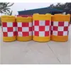 Fabricantes de barriles anti-colisión de Hebei Barril anti-colisión de plástico Barril anti-colisión moldeado por soplado Barril anti-colisión por rotomoldeo Barril anti-colisión de PRFV