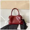 Bolsa de Grande Capacidade Feminina 2026 Novo Estilo Uso Diário Versátil Bolsa de Ombro Estilo Coreano Merade Bolsa Tote Retrô