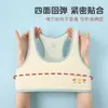 Ropa interior para niñas, camisita para niñas durante la pubertad, estudiantes de primaria de 9 a 12 años, ropa interior, sujetador para niña joven, etapa uno, algodón