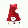 Gorro Navideño de Copo de Nieve para Niños Disfraz Navideño Gorro de Papá Noel Dibujo Animado
