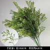 Plantas Verdes, Flores Artificiais, Arranjos Florais Verdes para Casamentos, Folhas Verdes, Arte Floral de Folhas Estilo Floresta, Capim Lulu, Capim Bigode de Dragão