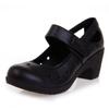 Zapatos de baile cuadrados de fábrica, nuevos zapatos de baile de tacón medio con suela suave, zapatos de baile para damas de mediana edad y mayores, zapatos de baile, productos transfronterizos