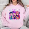 Moletom Kpop Hunter Harajuku Streetwear Moda para Homens e Mulheres Suéteres para Esportes ao Ar Livre