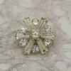 Botões Metálicos Vazados em Forma de Arroz com Strass Costurados à Mão Botões de Camisa Botões Decorativos para Casacos de Pele Femininos Jaquetas Acessórios