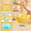 Molde de Silicona de Yeso de León de Piedra para Difusor, Molde Blanco de Animal de Dibujos Animados, Forma de Muñeco Pequeño Estilo Chino 3D para Bricolaje