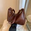 Bolso Bandolera Versátil Transfronterizo para Mujer, Nuevo Bolso Tote Retro de Moda 2026, Bolso de Hombro Casual de Gran Capacidad Estilo Coreano