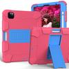Aplicável ao ipadari4 10.9 capa protetora completa com suporte capa tablet computador armadura de cor contrastante capa protetora