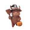 Transfronteiriço Novo Halloween Transfronteiriço Vaca das Terras Altas Enfeites para Casa e Jardim Mesa de Jantar Rústica Entradas de Casa Decorações Presentes