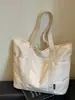 Bolsa Tote Shuai Mi Jia Simple de Gran Capacidad 2026 Nuevo Bolso de Mano para Hombro de Principios de Otoño para el Trabajo y los Viajes