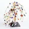 Caiyingshi base Árbol de cristal de sauce manualidades decoración árbol de la fortuna oficina en casa escritorio árbol de los deseos al por mayor