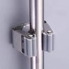 Accesorios de Clip para Mopa de Acero Templado del Fabricante Soporte para Mopa de Acero Inoxidable 304 Clip para Escoba Hebilla de Almacenamiento para Cabezal Estante de Almacenamiento