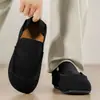 Zapatos Birkenstock Gruesos de Estilo Old Money Vintage para Hombre, Mocasines Slip-On de Cobertura Total para Otoño, Mocasines con Plataforma para Aumentar la Altura