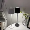 Luz de noite moderna estilo ins de luxo leve, criativa e fashion, recarregável, luminária de mesa USB regulável, luminária de mesa, luz de ambiente, luz de noite