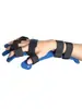 Molde Separador de Dedos de Silicona Personalizable Moldeable Flexible Férula Funcional para Fijación de Dedos Corrector de Entrenamiento de Rehabilitación
