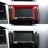 Adecuado para Toyota Tundra 07-13 Modificación de Interior de Coche Panel de Radio con Navegación de Fibra de Carbono para Control Central