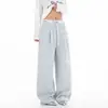 Pantalones casuales para hombre con diseño de estampado de cruz estilo americano, nuevos pantalones de pierna recta para verano, pantalones de pierna ancha, pantalones deportivos para mujer, pantalones de chándal