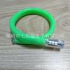 Pulsera Luminosa de Tubo Pulsera Led de Flash Colorido Accesorios para Animar Conciertos Pulsera Elástica de Tubo de TPU