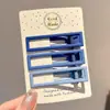 Pinzas para el pelo de cuero con forma de estrella y nube para niñas, Pinzas Bb dulces y geniales para flequillo y cabello lateral, Accesorios para el pelo para niñas