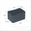 Capa de Borracha Retangular para Pés Rack de Armazenamento Capa para Tubo Quadrado Capa para Pés de Móveis Cobertura de Vedação para Pés de Banqueta Almofada Mecânica para Pés