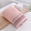 Toalla de Algodón Puro Engrosado Cómoda Transpirable Fuerte Absorbente Toalla de Baño Doméstica Traje de Baño Color Liso No Pierde Pelo Puede Agregar Logo