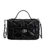 Bolso Cruzado Acolchado con Cadena Estilo Chanel Transfronterizo para Mujer 2026 Nuevo Bolso de Hombro Mini de Moda Bolso Cuadrado Pequeño Versátil