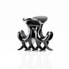 Simples Matte Pequeno Grab Clip Moda Voltar Cabeça Gravata Alta Cavalinha Artefato Hairpin Drop Resistant Clip Top Clip Acessórios para o Cabelo