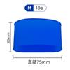 Caneleiras de Silicone Cinto de Treinamento Meias Antiderrapantes Protetores de Perna Esportivos Mangas de Silicone Coberturas de Pé Esportivas para Treinamento Unissex